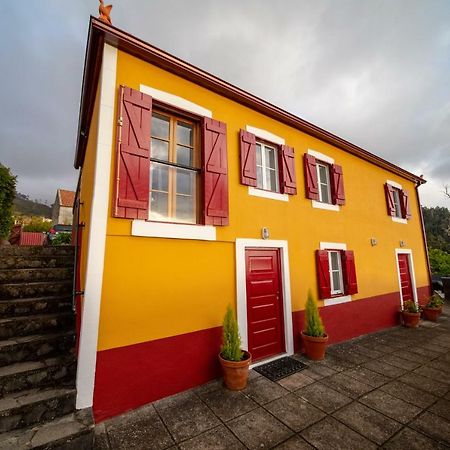 Casa Benedita Ponta do Pargo Exterior foto